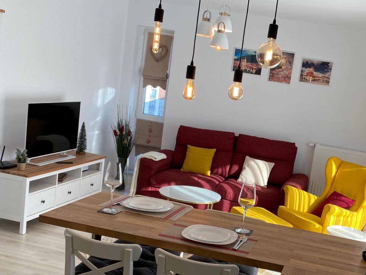 Relax601 Apartment Brasov Exterior photo