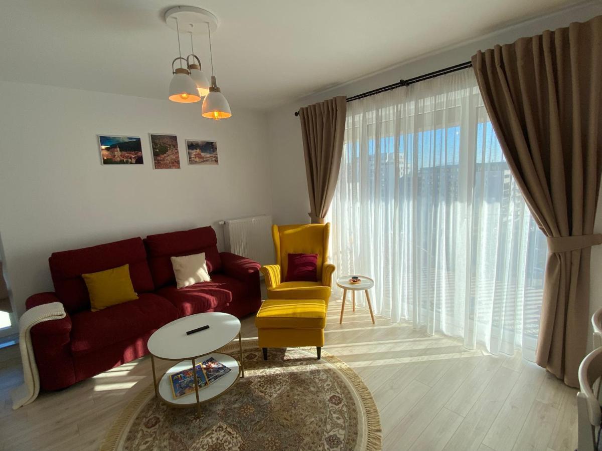 Relax601 Apartment Brasov Exterior photo